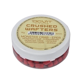DOVIT Crushed wafters 8mm - monster crab-eper