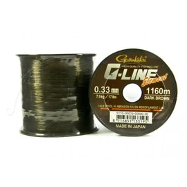 GAMAKATSU-LINE ELEMENT DARK BROWN 0.33MM 1160M  