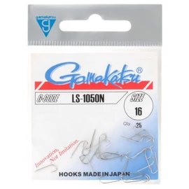 Gamakatsu LS-1050N HOOKS NICKEL #16               