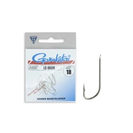 Gamakatsu LS-1050N HOOKS NICKEL #18               