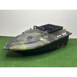 SIRIUS ECLIPSE CAMO GPS-es Etetőhajó