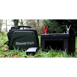 Powerkick 800 i Outdoor Green - Ultra Csendes Generátor