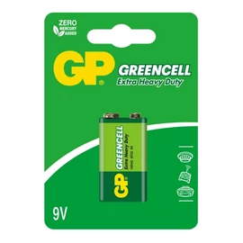 GP GREENCELL 9V ELEM 1604G FÉLTARTÓS