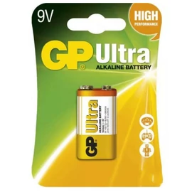 GP ULTRA ALKALINE 1604AU (9V, BLOCK) TARTÓS