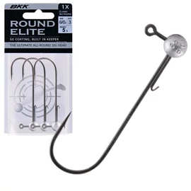 BKK_ROUND ELITE-CLASSIC BAIT KEEPER - 5G 3/0#, 3PCS