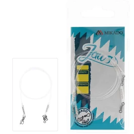 Mikado Jaws Fluorocarbon Leader 25cm 15kg