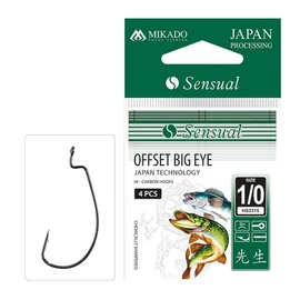 Mikado Sensual Offset Big Eye 2/0BN