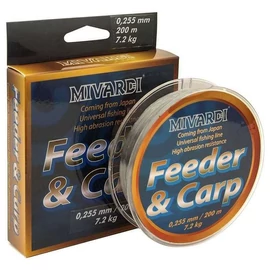 Mivardi Carp&Feeder 0.255mm 200m