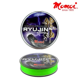 Momoi Ryujin fonott zsinór 100m lime 0,08 mm