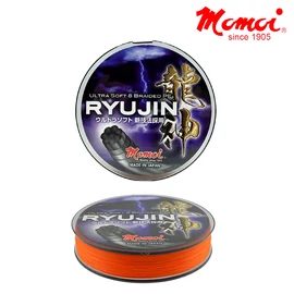 Momoi Ryujin fonott zsinór 125m narancs 0,22 mm