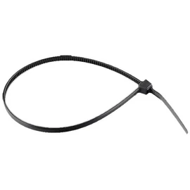 SIBRTEH 150x2,5mm 100 db fekete kábelkötegelő