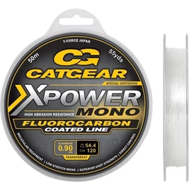 Catgear Xpower Mono Leader FC 50 m 200 lb előkezsinór