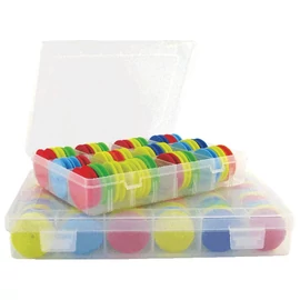Eva Spool Box + 36 db előke(szerelék) tartó spulni