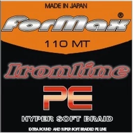 Formax Ironline 110 m 0,14 mm fonott zsinór