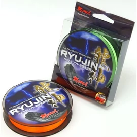 Momoi Ryujin Pe 8 Braid 130 m 0,12 mm lime zöld fonott zsinór