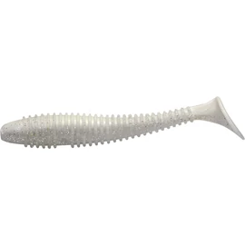 Rapture Ribbed Swing Shad 4cm white ghost 14db plasztik csali