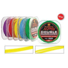 Trabucco Double Fluoro Latex 3/0.7mm 6m