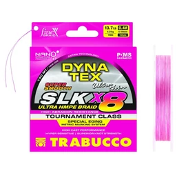 Trabucco Dyna-Tex SLK X8 Special EGI 150 m 0,148 mm fonott zsinór