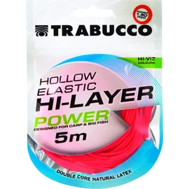 Trabucco Hi-Layer Hollow Elastic Power rakós csőgumi 1,9mm 5m