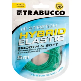 Trabucco HI-Stretch Hybrid Elastic 1m4 mm 5 m rakós gumi