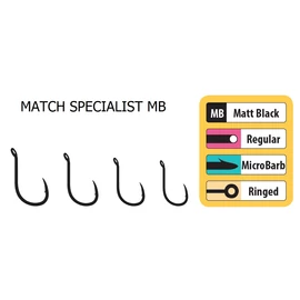 Trabucco Match Specialist - Micro Barb 14 horog 15 db