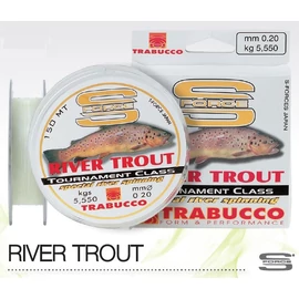 Trabucco S-Force Spin-River Trout 150 m 0,25 mm zsinór
