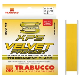 Trabucco S-Force Xps Velvet Pro Cast 300 m 0,20 mm zsinór