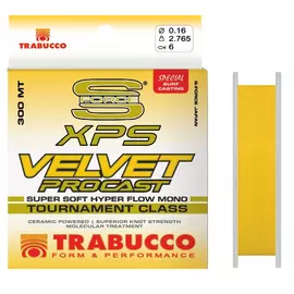 Trabucco S-Force Xps Velvet Pro Cast 600 m 0,22 mm zsinór