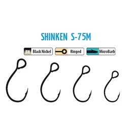 Trabucco Shinken Hooks S-75M Bn #2 10 db horog