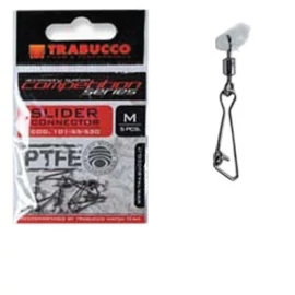 Trabucco Slider Connector teflon 5 db M teflonos csúszó úszórögzítő