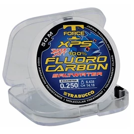 Trabucco T-Force Xps Fluorocarbon Saltwater 2013 50 m 0,25 mm előkezsinór