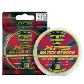 Trabucco T-Force Xps Match Strong 25 m 0,14 mm előkezsinór