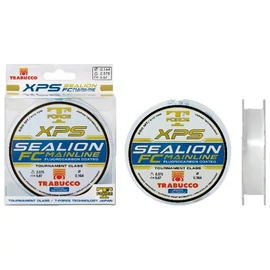 Trabucco T-Force Xps Sealion Fluorocarbon coated 250 m 0,22 mm zsinór