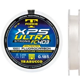 Trabucco T- Force Xps Ultra Fluorocarbon 403 Saltwater 50 m 0,40 mm előkezsinór