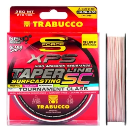 Trabucco Taper Line SC Surfcasting 250 m 0,45-0,18 mm elvékonyodó monofil zsinór