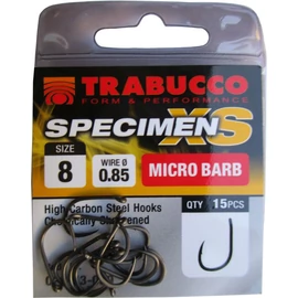 Trabucco Xs Specimen 14 horog 15 db/csg
