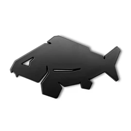 Delphin CARP 3D matrica fekete - fekete