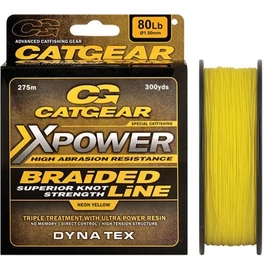 Catgear Xpower Braided 275 m 120 lb fonott zsinór