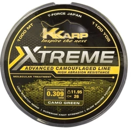 K Karp Extreme Camo Gravel 1000 m 0,28 mm zsinór