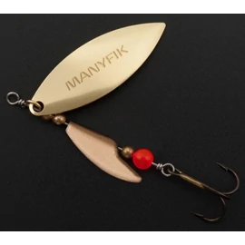 Manyfik Mobby V Vg03-2 3 g Gold-Gold körforgó villantó