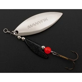 Manyfik Mobby V Vs01-2 3 g Silver-Black körforgó villantó