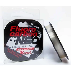 Momoi Neo Fluorocarbon 25 m 0,14 mm pink előkezsinór