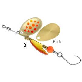 Rapture Axis Spinner 2.5g 3, körforgó villantó