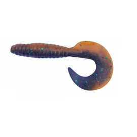 Rapture Fun Tail Grub 6.5cm black pumpkin plasztik csali