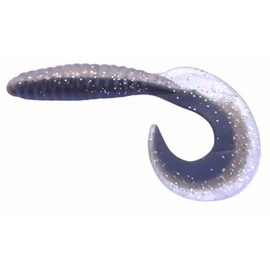 Rapture Fun Tail Grub 6.5cm black silver plasztik csali