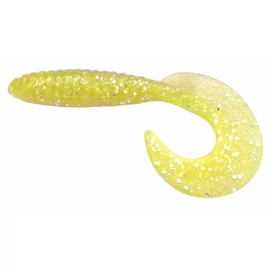 Rapture Fun Tail Grub 6.5cm chartreuse ghost plasztik csali