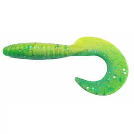 Rapture Fun Tail Grub 6.5cm green lime plasztik csali