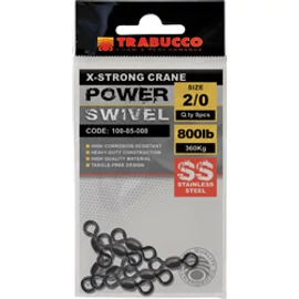 Trabucco Ss X-Strong Crane Power Swivel 8 db 01 rozsdamentes forgó