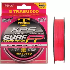 Trabucco T-Force Xps Surf Fluoro Power 300 m 0,18 mm zsinór