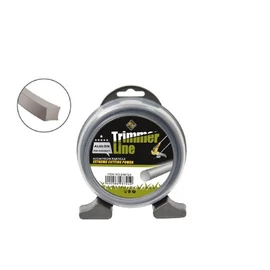 ALULON 2,7mm ALU extraerős pótdamil négyszög profil 15m